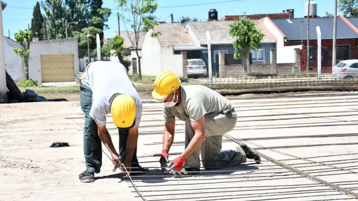 Arrancó la segunda etapa de obra para la colocación del hospital modular