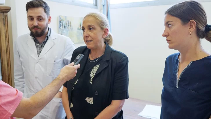 Incorporaron dos médicos de Mar del Plata al hospital Ferreyra