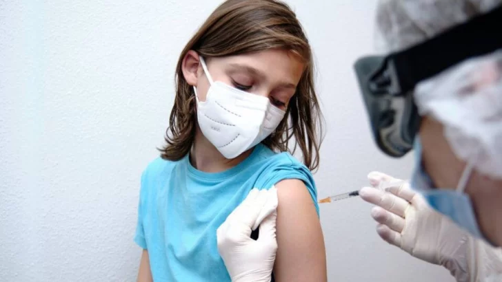 Covid: Provincia abrió la inscripción para la vacunación a chicos de 12 años