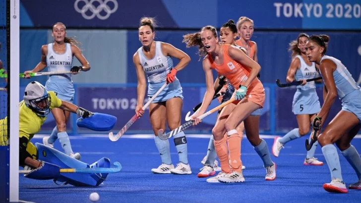 Las Leonas no pudieron con Países Bajos y son subcampeonas e Tokio 2020