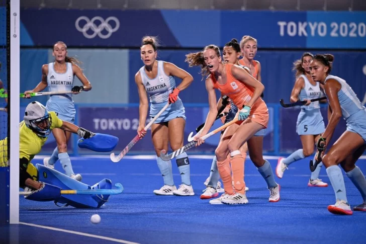 Las Leonas no pudieron con Países Bajos y son subcampeonas e Tokio 2020