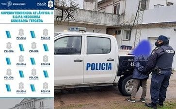 Robó en varias ocasiones