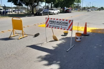 Varios trabajos de acondicionamiento en Quequén