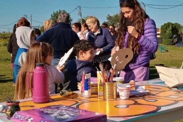 Niños realizaron actividades culturales en operativo de salud