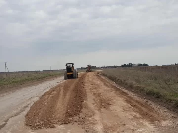 Reconstruyen el acceso a Santamarina