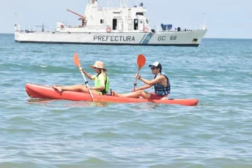 Comenzaron los operativos de verano de Prefectura