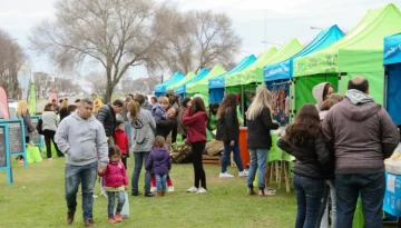 “El mercado en tu barrio” esta vez estuvo en la zona portuaria