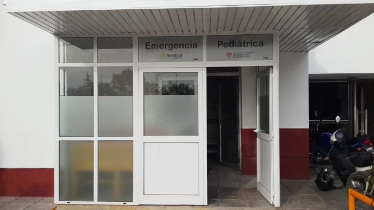 Violencia en la guardia pediátrica del Ferreyra: rompieron la puerta para que atendieran a un menor