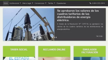 Se puede gestionar la tarifa social de energía en la página web de Oceba