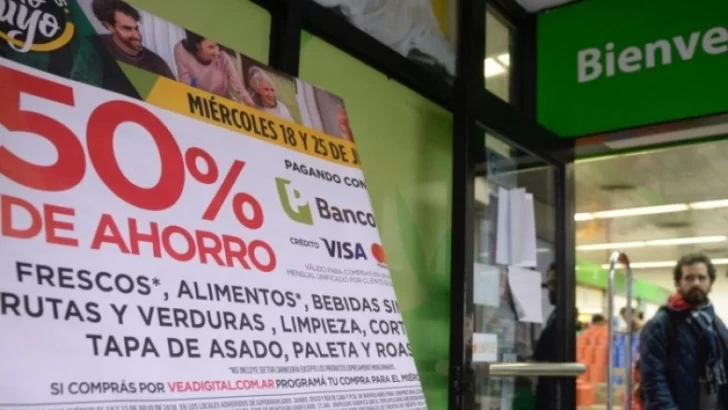 El Banco Provincia vuelve a ofrecer descuentos del 50% para compras en supermercados