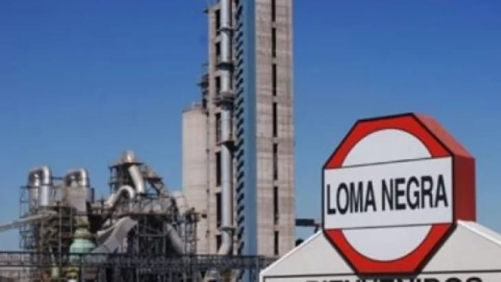 Cierra Loma Negra en Olavarría, la fábrica desde la que se hizo el primer despacho de cemento del país
