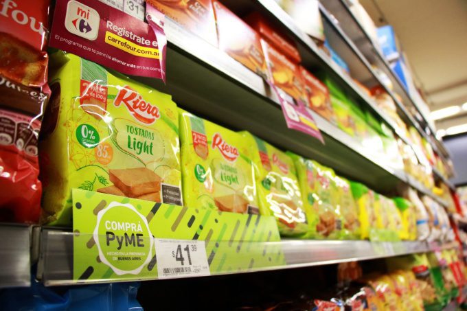 Más de mil productos bonaerenses en grandes supermercados