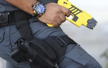 Llegan a la Provincia las Taser: Vidal compró pistolas para el Grupo Halcón