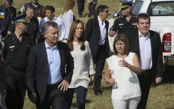 Macri y Vidal en Mar del Plata