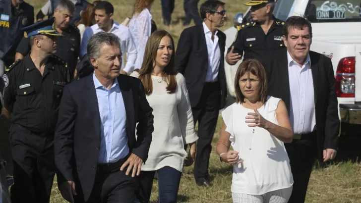 Macri y Vidal en Mar del Plata
