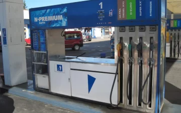 YPF aumentó un 3,5% en promedio los combustibles