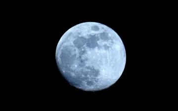 Llega la Superluna de Nieve