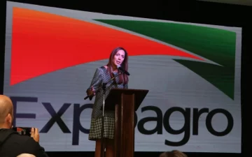 Vidal en Expoagro 2019