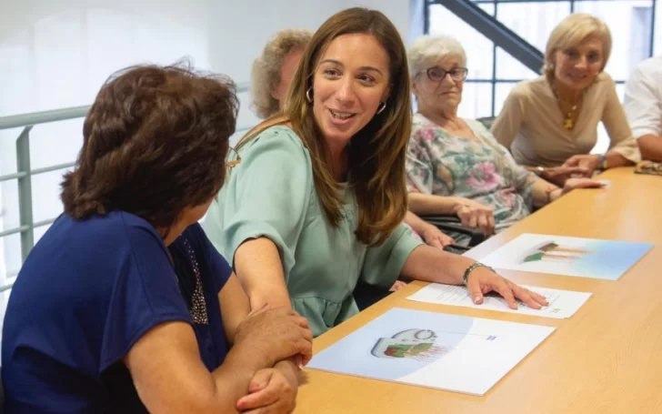 Vidal estuvo con las madres de ex combatientes de Malvinas