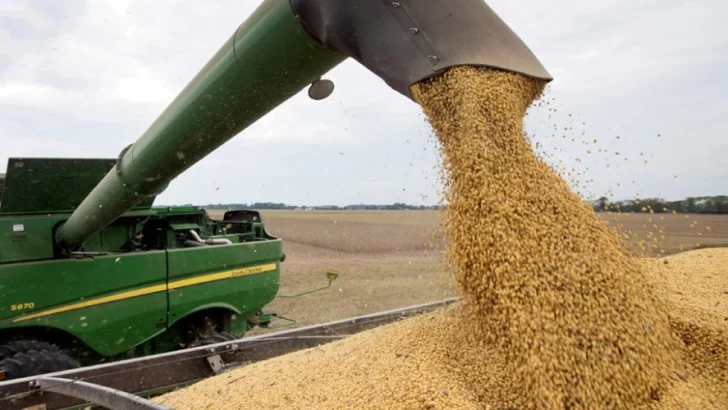 Agroexportadores superaron la meta de US$3.000 millones del dólar soja II