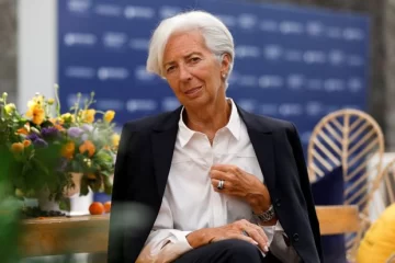 Christine Lagarde deja el FMI