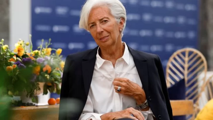 Christine Lagarde deja el FMI