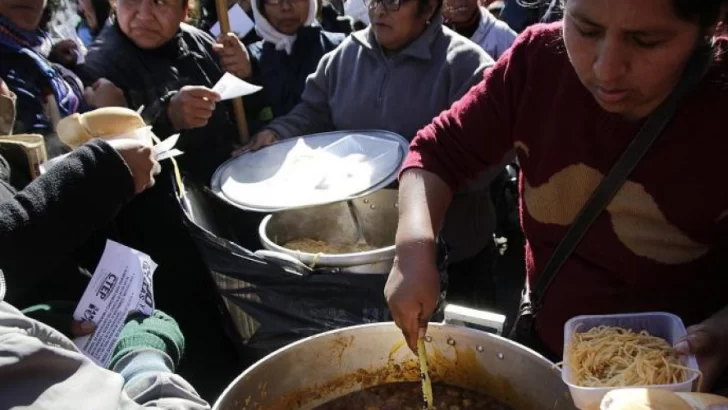 La Iglesia Católica pide que se declare la Emergencia Alimentaria