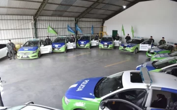 Los autos recuperados del narcotráfico serán usados por la Policía Bonaerense