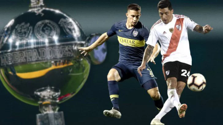 Hora, TV, formaciones y datos: Boca y River definen la semifinal de la Libertadores en La Bombonera