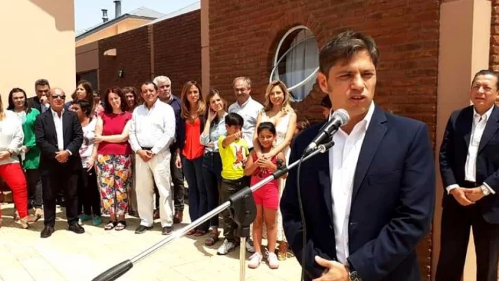 Kicillof en Benito Juárez: “Tenemos que recuperar el orgullo de ser bonaerenses”