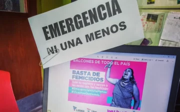 Convocan a un “ruidazo nacional” por los femicidios cometidos durante la cuarentena