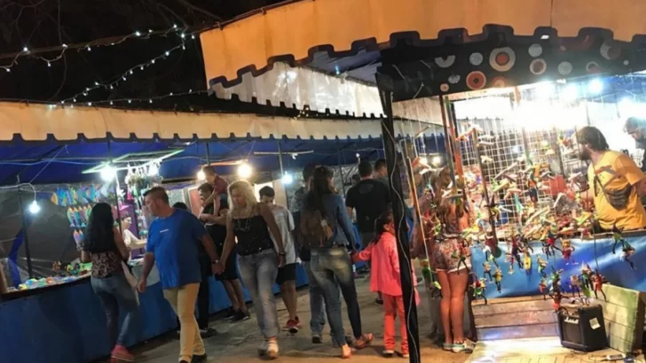 La Feria de la plaza San Martín celebra sus 42 años