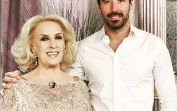 Intiman a Mirtha Legrand y Nacho Viale por una deuda millonaria en aportes de empleados