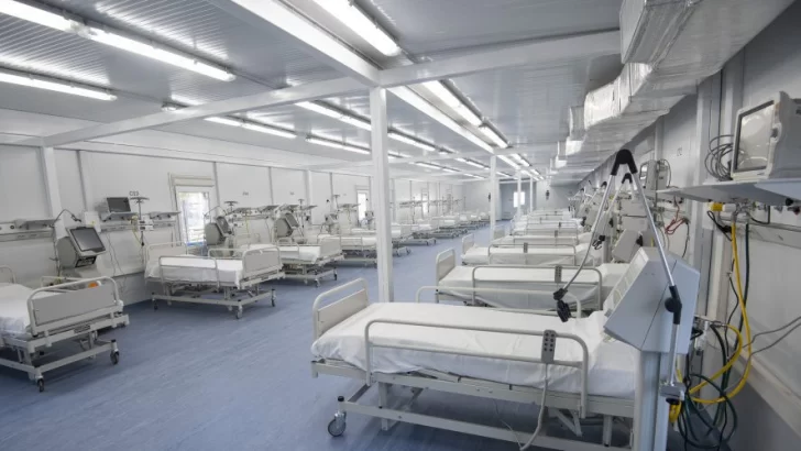 La ocupación de camas de terapia intensiva ya supera el 60% en la Provincia