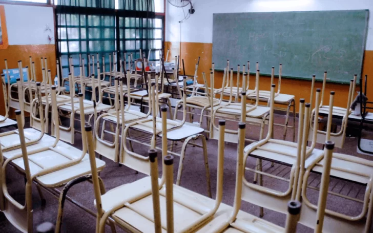 Ctera pidió la suspensión las clases en los distritos donde hubo un crecimiento de contagios