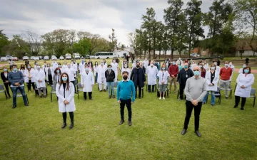 Axel Kicillof anunció la incorporación de residentes al sistema de salud bonaerense