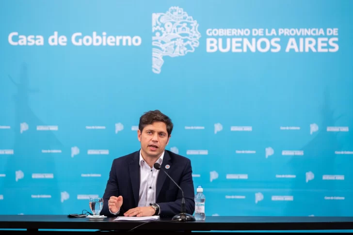 Kicillof anunció la extensión de los horarios de actividades nocturnas