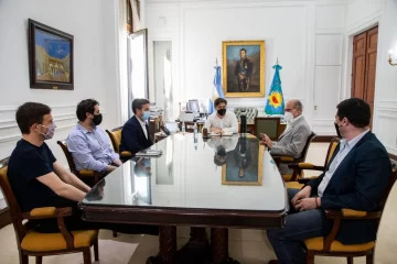 Kicillof puso en funciones al nuevo presidente del Consorcio de Gestión del Puerto Quequén