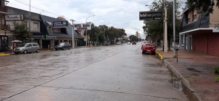 Copiosa lluvia de sábado: ya cayeron casi 5 milímetros