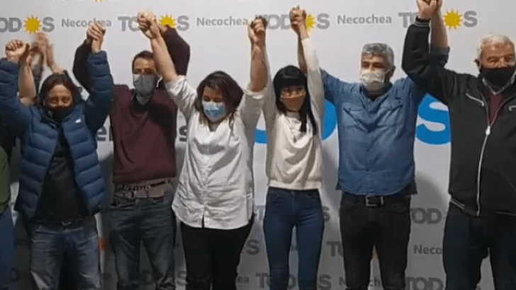 Andrea Cáceres la más votada, Juntos arrasó y Diez ganó la interna