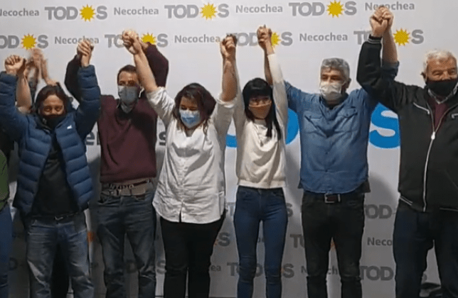 Andrea Cáceres la más votada, Juntos arrasó y Diez ganó la interna