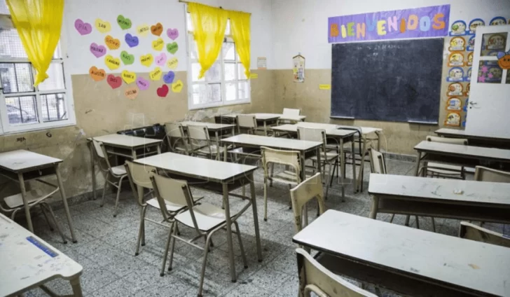 Por una jornada de perfeccionamiento docente, no habrá clases el martes 12