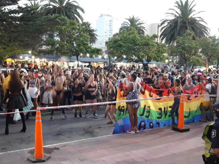 Se realizó la décima “Marcha del Orgullo”