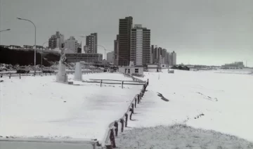 Se cumplen 31 años de la histórica nevada que cubrió de blanco Necochea