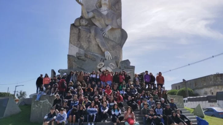 Viajes de egresados gratuitos: alrededor de 4000 estudiantes llegan a Necochea