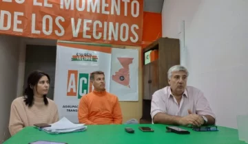 La ACT se prepara y presenta la Lista de los vecinos