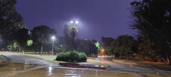 Llegó por fin la lluvia y para quedarse por varios días