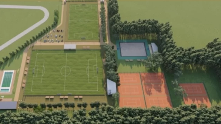 La Justicia autorizó a Villa Diaz Vélez a instalar las canchas de Tenis