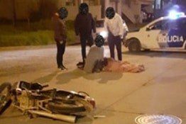 Atropellaron a un joven y fugaron