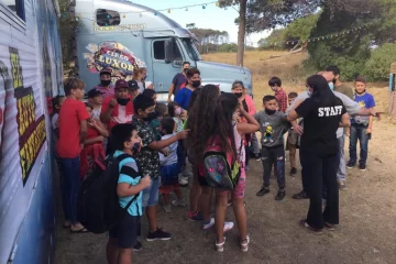 Niños de comedores y merenderos fueron gratis al circo